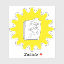 Escultura antiga moderna.