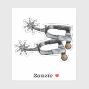 Adesivo Esfregões de prata