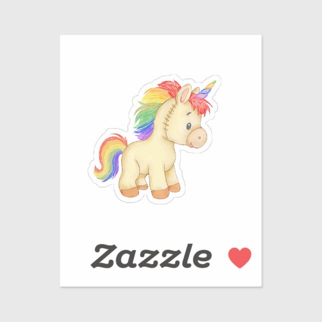 Adesivo Esfregue o mundo com a magia (Folha)