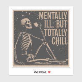 Adesivo Esfriamento Cósmico: O Esqueleto Relaxado