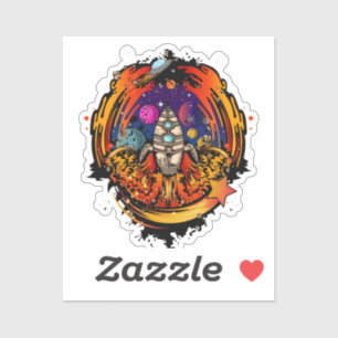 Adesivo Espachante de Explosão