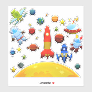 Adesivo Espaço Exterior