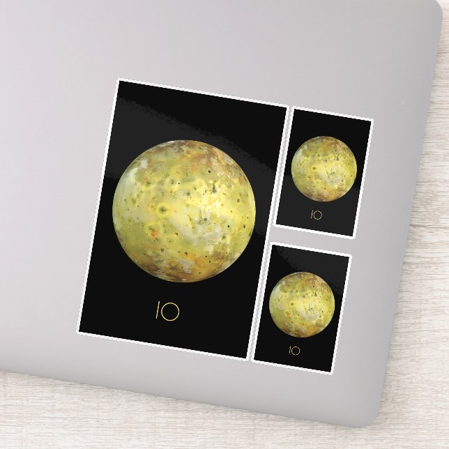 Adesivo Espaço Exterior, Cosmos, Sistema Solar, E/S da Lua (Detalhe)