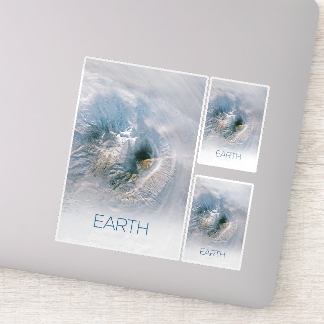 Adesivo Espaço Exterior, Cosmos, Sistema Solar, Planeta Te (Detalhe)