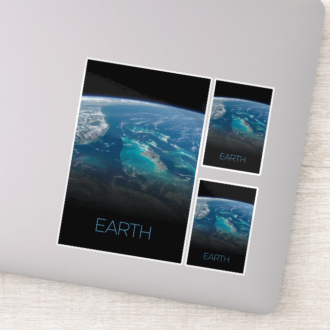 Adesivo Espaço Exterior, Cosmos, Sistema Solar, Planeta Te (Detalhe)