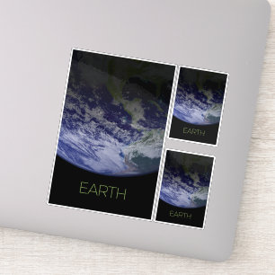 Adesivo Espaço Exterior, Cosmos, Sistema Solar, Planeta Te