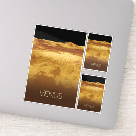 Adesivo Espaço Exterior, Galáxia, Sistema Solar, Vênus Pla