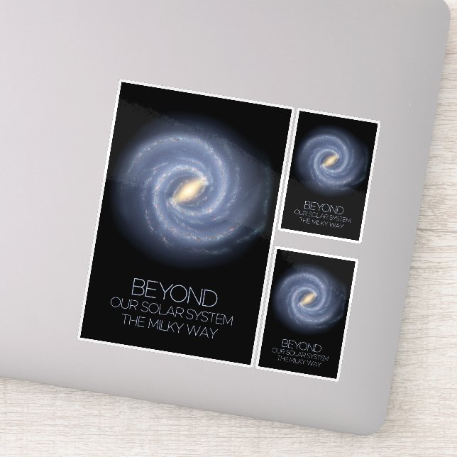 Adesivo Espaço Exterior, Galáxia, Via Látea, Cosmos, Unive (Detalhe)