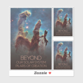 Adesivo Espaço Exterior, Galáxia, Via Látea, Pilares De Cr