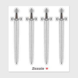 Adesivo Espada Irlandesa