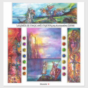 Adesivo Espadas Epic, Excalibur, Durendal, Cavaleiros Medi