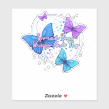 Espalhe suas asas e voe borboleta