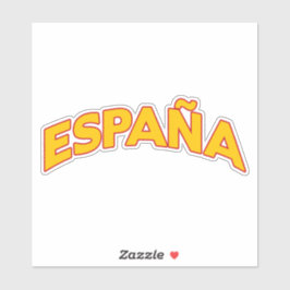 Adesivo España 5