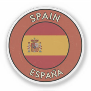 Adesivo Espanha