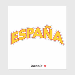 Adesivo Espanha 5