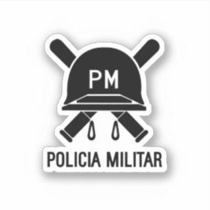 Adesivo Espanha MILITAR DA POLÍCIA