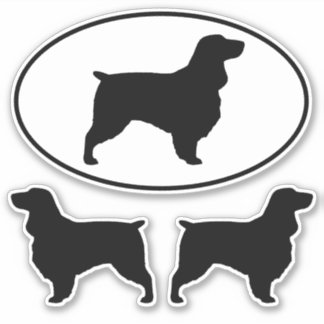 Adesivo Espanhol de Campo Silhouettes Vinyl Sticker Set