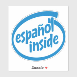 Adesivo Español inside