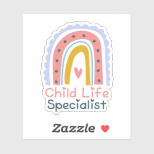 Adesivo Especialista em Vida Infantil Rainbow Child Life M
