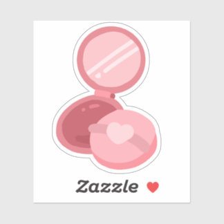 Adesivo espelho compacto