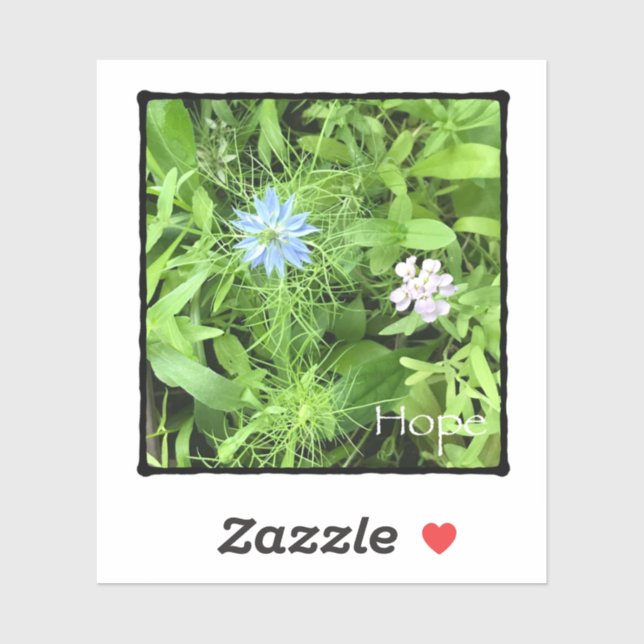 Adesivo Esperança (Folha)