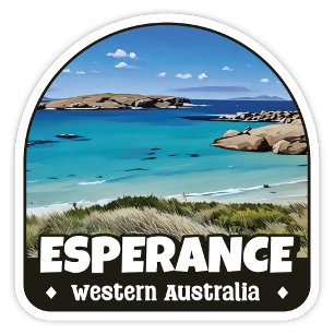 Adesivo Esperança, Western Australia Sticker