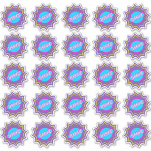 Adesivo Espetáculos de Recompensa de Professores Engraçado