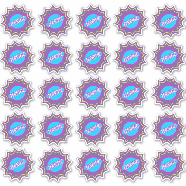 Adesivo Espetáculos de Recompensa de Professores Engraçado (Frente)