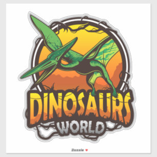 Adesivo Espetáculos do Dinossauro