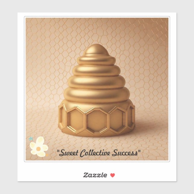 Adesivo "Espírito Colaborativo" (Folha)