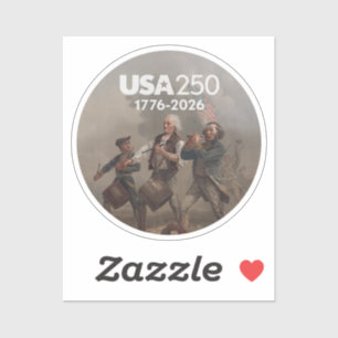 Adesivo Espírito de 76 - 250º Aniversário da América