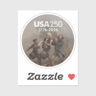 Adesivo Espírito de 76 - 250º Aniversário da América