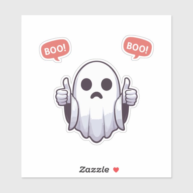 Adesivo Espírito De Desaprovação (Folha)