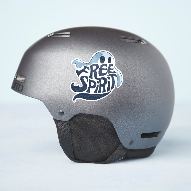 Adesivo Espírito Espírito Fantasma (Lado do capacete)