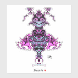 Adesivo Espírito (ou frango muito estranho) v2