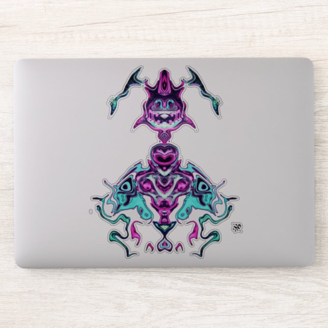 Adesivo Espírito v1 (Computador)