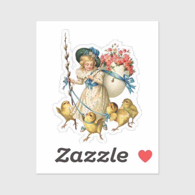 Adesivo Esplendor da Páscoa: Vitoriano (Folha)