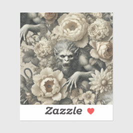 Adesivo Esplendor Lycantrópico - Lobisomem Gótica