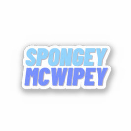 Adesivo Esponjoso McWipey