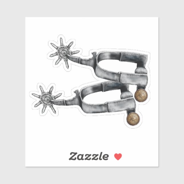 Adesivo Esporas de prata (Folha)