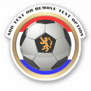 Adesivo Esportes de bola de futebol holandeses