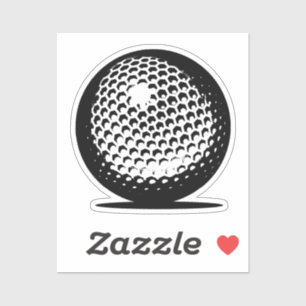 Adesivo Esportes de Fechamento da Bola de Golf