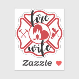 Adesivo Esposa Incêntrica com maltês FW23