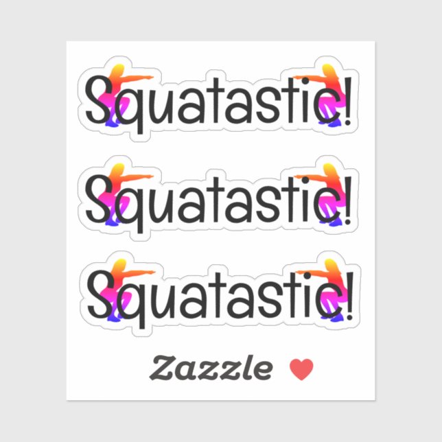 Adesivo Esquadrado! (Folha)