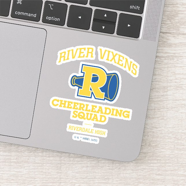 Adesivo Esquadrão de Churrasqueira do Rio Vixens (Detalhe)