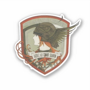 Adesivo Esquadrão Razgriz