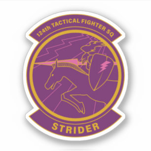 Adesivo Esquadrão Strider