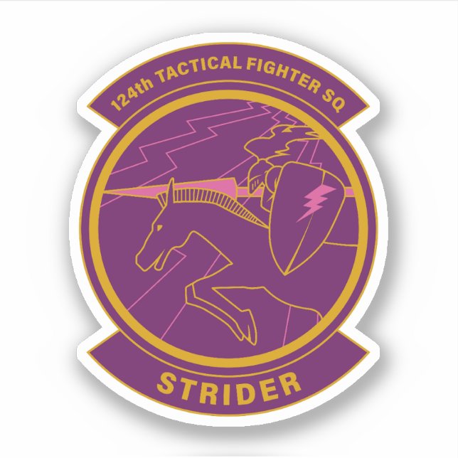 Adesivo Esquadrão Strider (Frente)