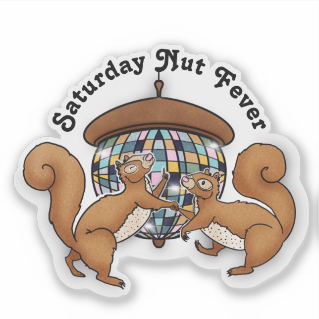 Adesivo Esquadrões Disco (Frente)