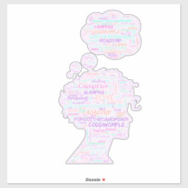 Adesivo Esqueci-Me Do Aberto Da Campanha.